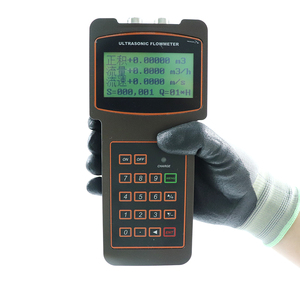 Máy đo lưu lượng nước siêu âm cầm tay chạy bằng pin Rs485 Máy đo lưu lượng nước siêu âm cầm tay dầu lỏng Màn hình LCD - Product Image 6