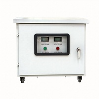 Transformateur d'isolement triphasé sec 30 kVA 220 V 380 V basse tension 60 Hz