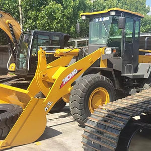 Chargeuse XCMG LW300F d'occasion à faible nombre d'heures de fonctionnement |   Bien entretenu |   Idéal pour les opérations de carrière et minières - Product Image 1