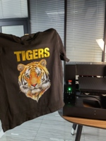 Nueva Impresora DTG A3 Mejorada, Impresora Directa a Prenda, Impresora Digital Automática de Camisetas, Mini Impresora de Ropa