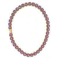 Chaîne électroplaquée Rock Candy T01 de 12 mm, best-seller en Europe et aux États-Unis, unisexe, style cubain, pour le marché transfrontalier