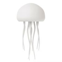 Lampe de bureau créative à changement de couleur RGB rechargeable, lampe de nuit LED dynamique dansante en forme de méduse pour extérieur, jardin, chambre à coucher