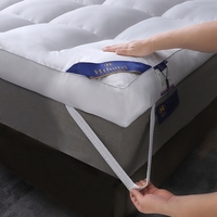 Nouveau surmatelas hôtelier cinq étoiles 2026, ultra-doux et confortable, alternative au duvet, respectueux de la peau pour un sommeil profond et confortable