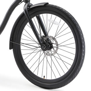 Vélo de plage électrique au <span class=keywords><strong>prix</strong></span> d'usine, moteur de moyeu arrière 500W, <span class=keywords><strong>batterie</strong></span> lithium-ion 48V 10.4Ah, cadre en alliage d'aluminium, autonomie de 31 à 60 km - Product Image 3