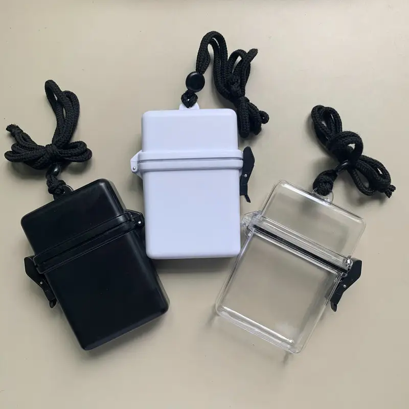 Плавающий пляжный Сейф для плавания, сигаретные Чехлы, водонепроницаемый контейнер для хранения сигарет, водонепроницаемый контейнер для мобильного телефона