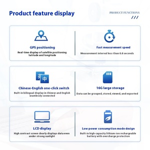 Détecteur de valeur réelle de compteur de chlorophylle portable pour l'indice biochimique des plantes à feuilles - Product Image 2