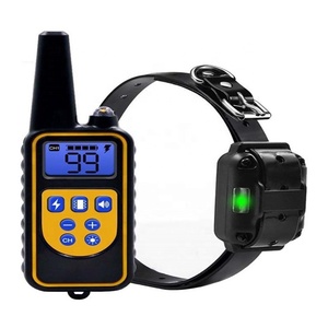 Collar de entrenamiento para perros con control remoto IP67 a prueba de agua - Product Image 1