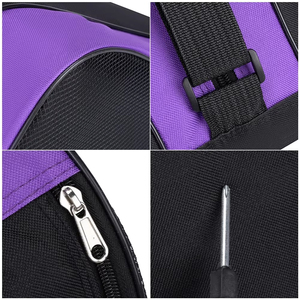 Sac de rangement portable pour patins à roulettes, sac de patinage sur glace grande capacité respirant pour enfants, organisateur de chaussures - Product Image 3
