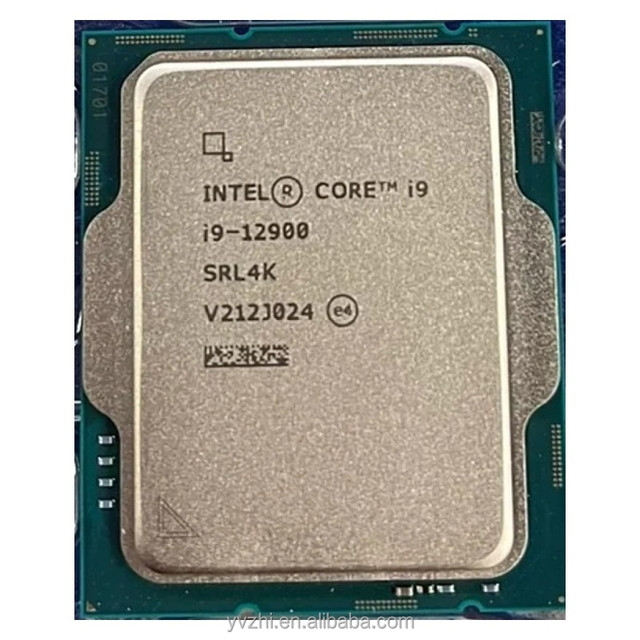 For I9-12900 16-Core 5.1GHz Desktop CPU with 30MB L3 Cache 64-bit 12nm Virtualization Technology-New/Used