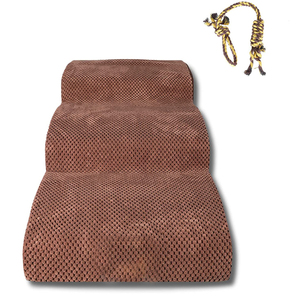 Marche amovible pour animaux de compagnie, nouveauté, enveloppe pour chiens et chats, idéal au lit haut, en mousse, amovible - Product Image 1
