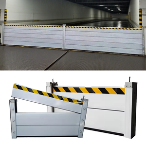 Vente directe d'usine panneau de barrière contre les inondations en alliage d'aluminium barrière contre les inondations haute barrière contre les inondations - Product Image 6