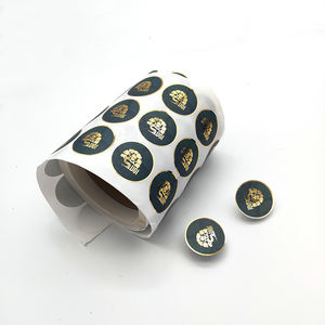 דבק עמיד למים עגול מספר מדבקות, פרטי ויניל מספר מדבקות רול - Product Image 6