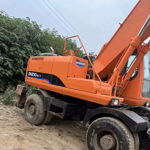รถขุด DH210W-7 Doosan Doosan รถขุดไฮดรอลิค DH210W-7สภาพดีเยี่ยม - Product Image 2