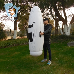 Maniquí de Portero Inflable de 180 cm para Adultos y Adolescentes, Muñeco de Fútbol para Práctica de Tiros - Product Image 3