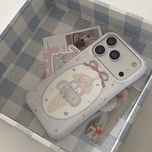 Nouvelle coque de téléphone IMD motif étoile cône koala pour iPhone 17 Pro <span class=keywords><strong>Max</strong></span> 16 15 14 13 – Housse de protection créative et tendance pour filles - Product Image 6