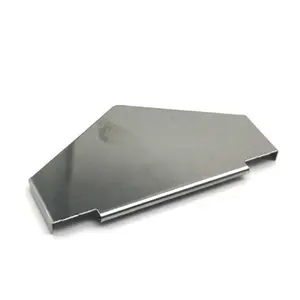 Custom Mirror Polished Service Provided By Verified Sheet Metal Stamping Factory Apply to Various Fields Stainless Steel Part