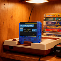 Cartucho Flash 2000 en 1 FC N8 Plus para Famicom NES, Plástico ABS, Multicolor, Inalámbrico, Encaje Perfecto