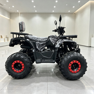 Cuatrimoto ATV Utilitaria para Niños, de Cuatro Ruedas, 125cc, Automática, con Transmisión por Cadena, para Jardín, Parque y Uso Todoterreno - Product Image 4