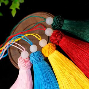 Flecos de Borlas de 10 cm, de Poliéster, Decorativos, Estilo Corte, Accesorio de Ropa - Product Image 1