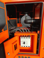 Generadores Diésel Silenciosos de 60hz con Cubierta, 116kw 145kVA, Motor Cummins de 1800rpm, Súper Silenciosos