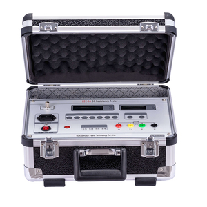 ट्रांसफार्मर डीसी घुमावदार प्रतिरोध Ohmmeter परीक्षक - Product Image 3