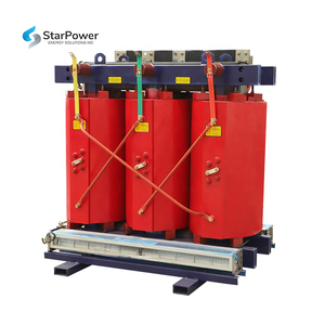 Tranquilo 200kva 100kva Resina fundida Tipo seco Transformador trifásico 19920V 480V Salida 35kv Voltaje de entrada - Product Image 6