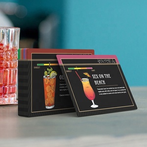 Tùy chỉnh in Cocktail công thức THẺ <span class=keywords><strong>FLASH</strong></span> tùy chỉnh in ấn dịch vụ THẺ <span class=keywords><strong>FLASH</strong></span> - Product Image 5