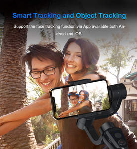 얼굴 추적 및 시작 지원 스마트 폰 스태빌라이저 3 축 핸드 헬드 짐벌 S5B - Product Image 2