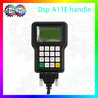 Controlador CNC JLE TECH Richauto DSP A11E de 3 Ejes, Sistema de Control Remoto USB, Código G, Pantalla LCD, 512 MB, Inglés, Máquina Router CNC