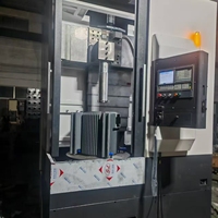Tour vertical CNC pour disques de frein VTC700