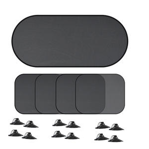 <span class=keywords><strong>Pare</strong></span>-<span class=keywords><strong>soleil</strong></span> pliable en tissu nylon pour fenêtre latérale/arrière de <span class=keywords><strong>voiture</strong></span> <span class=keywords><strong>Pare</strong></span>-<span class=keywords><strong>soleil</strong></span> en tulle noir avec <span class=keywords><strong>ventouse</strong></span> - Product Image 6