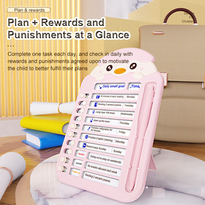 Personalizada desmontable para hacer la lista de tareas, lista de verificación, tablero de planificación, horario diario para niños, tablero de tareas, rutina deslizante - Product Image 3