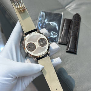 Nuevo Reloj de Cuarzo para Hombre de Alta Calidad 2026, Esfera de 42 mm con Indicadores, Correa de Cuero, Estilo LUXE, Ecológico - Product Image 6