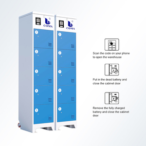 Estación de Intercambio de Baterías de 24V para Scooters Eléctricos, Equipo AC/DC, para Exteriores - Product Image 4