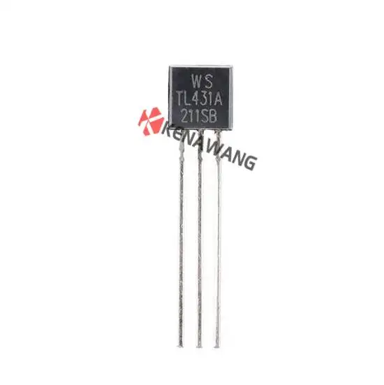 Transistor TL431 asli berkualitas tinggi