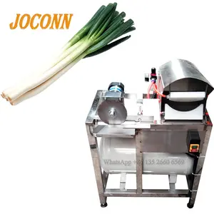 En çok satan sebze kök kesme makinası ispanak yeşil soğan cilt soyma makinesi ek rasa chives çamur sökücü makinesi