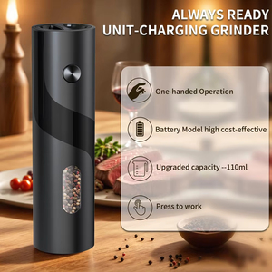 240ML Large Capacity Pepper <strong>Mill</strong> Salt Grinder and <strong>Mills</strong> - Product Image 3