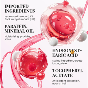 KORMESIC Marca Privada 20g Barra de Cera Superfijadora para Cabello, Crema de Acabado para Peinado con Fijación Fuerte para Cabello Encrespado, Aroma Floral - Product Image 5