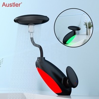 2025 moderne ET forme LED lumière ambiante tirer vers le bas lavabo robinet salle de bain évier robinets
