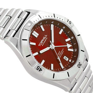 고품질 자동 기계식 시계 - 날짜 기능이 있는 스테인리스 스틸 레트로 다이얼 - Product Image 4