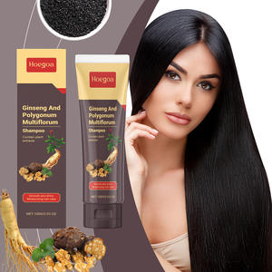 Venta caliente Hidratar Revitaliza el cabello Mejora la textura del cabello Brillante Deep Black Shine champú para el cabello - Product Image 2