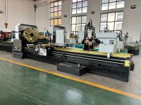 Torno de Metal de Alta Resistencia CW6180 de Alto Rendimiento, Mandril de 500 mm, Torno Horizontal Universal de Alta Precisión y Alta Rigidez