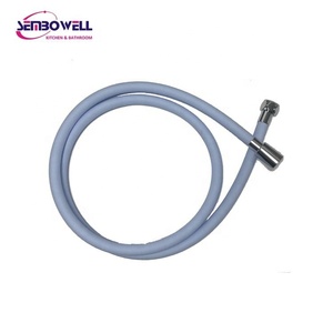 Tubo Flessibile per <span class=keywords><strong>Doccia</strong></span> in PVC Moderno 1,5m Giallo con Garanzia di 5 Anni - Product Image 4