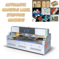 Machine de séparation automatique de papier et de carton TM-1080D, séparateur de déchets, démonteuse avec trois têtes pour nettoyer les bords du papier