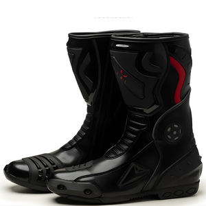 Botas de Motociclismo Fabricadas Profesionalmente, Servicios OEM, Botas de Cuero de Moda para Motociclistas y Carreras - Product Image 2