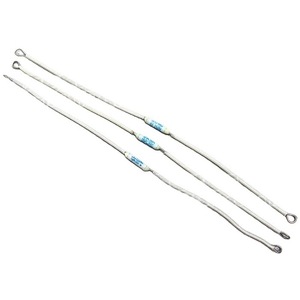 Fusible de température pour cuiseur à riz électrique 185°C 10A 250V, en céramique, à pattes allongées, pour pièces de cuiseur à riz électrique - Product Image 2