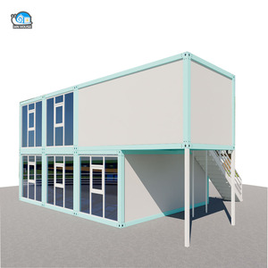 Многоэтажные роскошные сборные дома модульные жилые сборные контейнерные плоские дома - Product Image 4