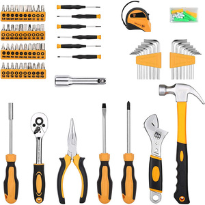 Boîte à outils Mécanicien 158 pièces Jeux d'outils Herramientas Personnalisation Boîte à outils <span class=keywords><strong>Kit</strong></span> de herramientas Werkzeug Ferramentas - Product Image 4