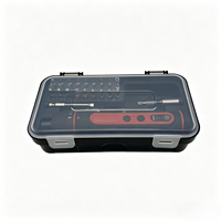 Kit de perceuse-visseuse électrique sans fil rechargeable durable avec embouts pratiques, outil électrique portable pour la maison