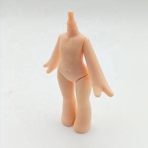 Custom OEM Simple Plastic Articulation Female <strong>Nude</strong> Body Movable Joint <strong>Model</strong> Toy Action <strong>Figure</strong> - Product Image 2